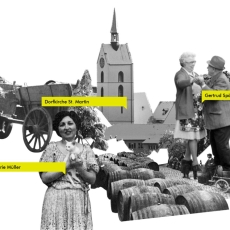 Gemeinde Lexikon Riehen Grafik