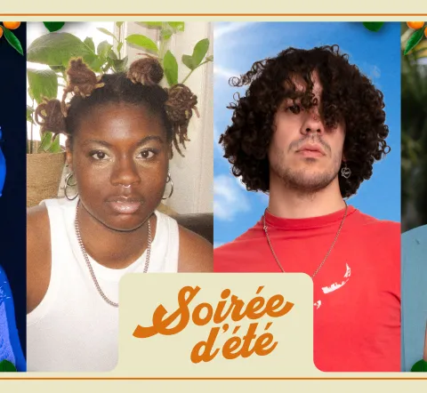 Kulturtreppe 2025 Soire d'été feat. Alexia Thomas, Anouchka Gwen, Philipp Diaz & Yves Loekito