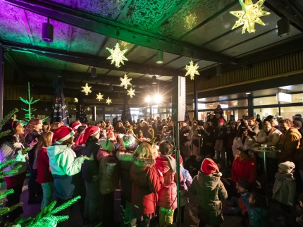 Stimmungsbild vom Advent im Rauracher 2024