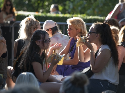 10.08.2024 Sommerfest Fondation Beyeler (Fotos: Caroline Minjolle)