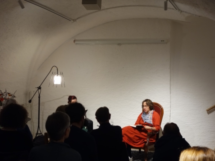 Sofalesungen 2024 mit Tanja Miljanović, Moderation: Alice Weniger