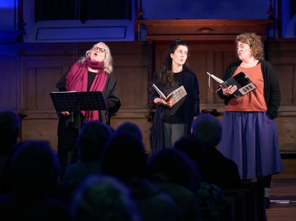 Konzert am enchanté Singfestival 