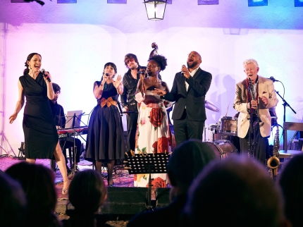 Soirée d'été Bandfoto (Benno Hunziker)