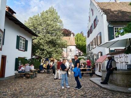 Hof MUKS Museum Kultur und Spiel, Soirée d'été, Sommerkonzerte