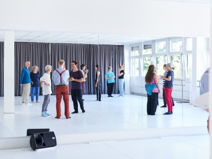 Workshop-Atmosphäre am enchanté 