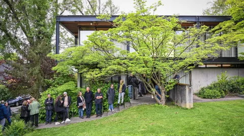 Open House Basel 2024, Haus Sponagel. Foto: Axel Linge