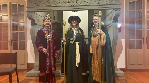 Drei Könige in der Reithalle