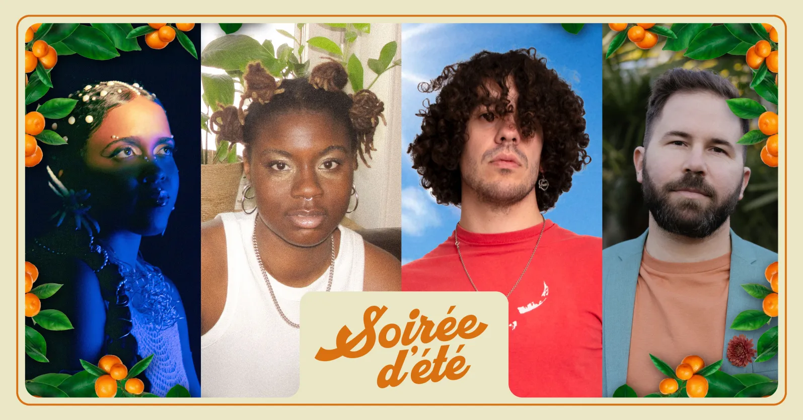 Kulturtreppe 2025 Soire d'été feat. Alexia Thomas, Anouchka Gwen, Philipp Diaz & Yves Loekito