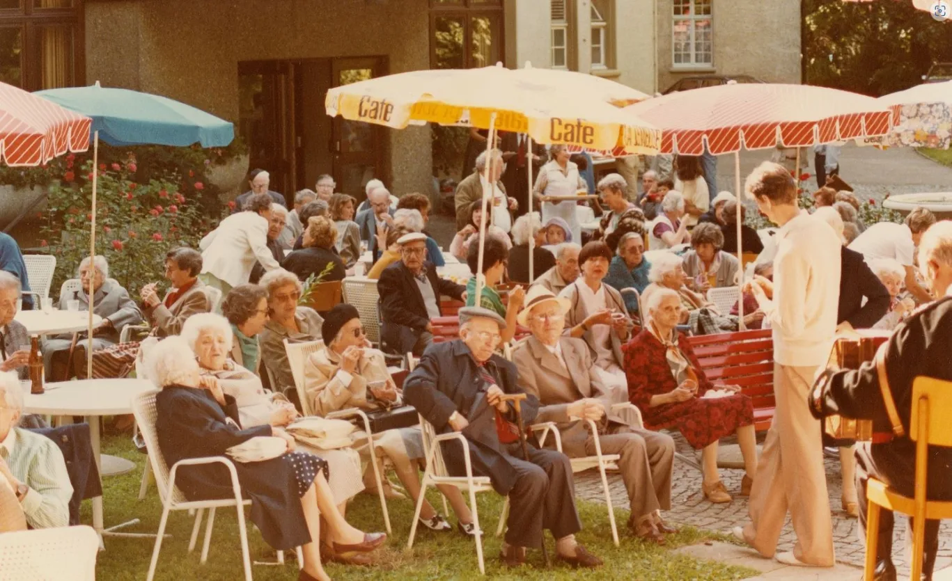 Sommerfest La Charmille Foto Verein Jüdisches Heim La Charmille Screenshot