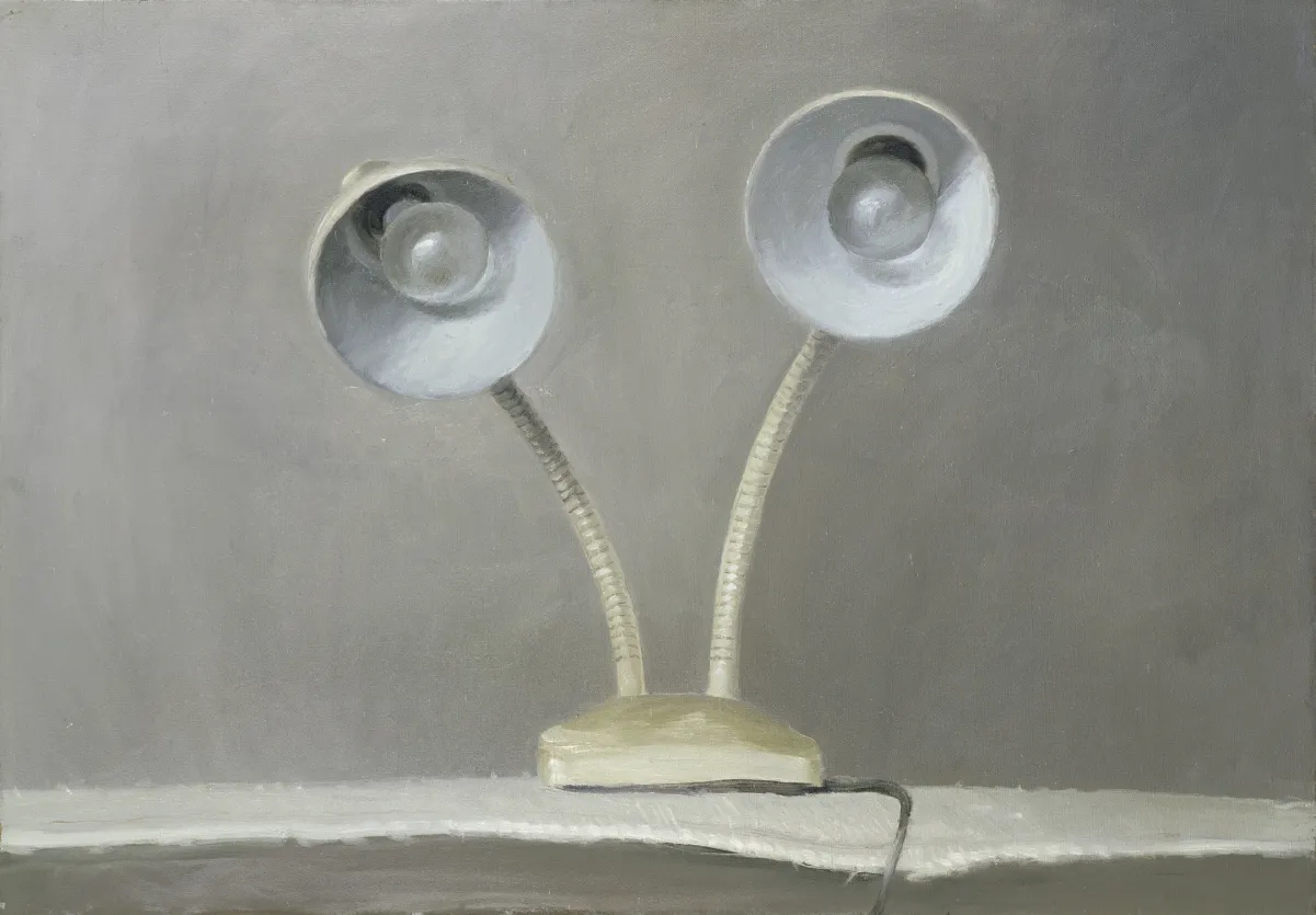 Celmins Agenden Lamp No1 1964 LAC 300x209mm